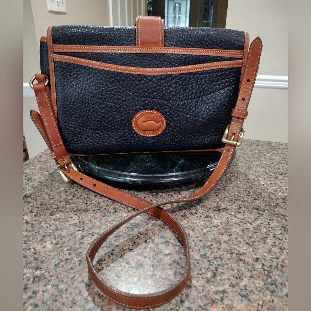 DOONEY & BOURKE All Weather Leather Crossbody Bag Handbag Purse